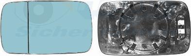 Van Wezel 0646837 - Vetro specchio, Specchio esterno www.autoricambi360.it