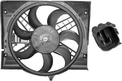 Van Wezel 0646747 - Ventola, Raffreddamento motore www.autoricambi360.it
