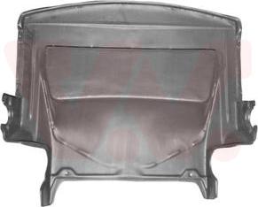 Van Wezel 0646701 - Insonorizzazione vano motore www.autoricambi360.it