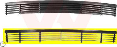 Van Wezel 0640599 - Griglia di ventilazione, Paraurti www.autoricambi360.it