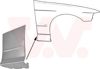 Van Wezel 0640156 - Parafango www.autoricambi360.it