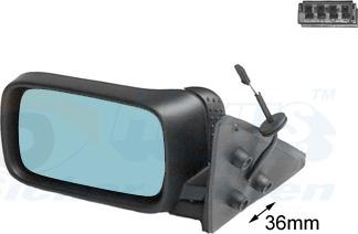 Van Wezel 0640807 - Specchio retrovisore esterno www.autoricambi360.it
