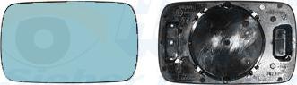 Van Wezel 0640831 - Vetro specchio, Specchio esterno www.autoricambi360.it