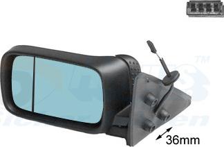 Van Wezel 0640827 - Specchio retrovisore esterno www.autoricambi360.it
