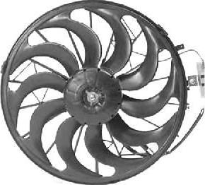 Van Wezel 0640752 - Ventola, Condensatore climatizzatore www.autoricambi360.it