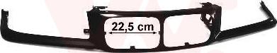 Van Wezel 0640764 - Telaio, Griglia radiatore www.autoricambi360.it