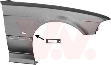 Van Wezel 0642656 - Parafango www.autoricambi360.it