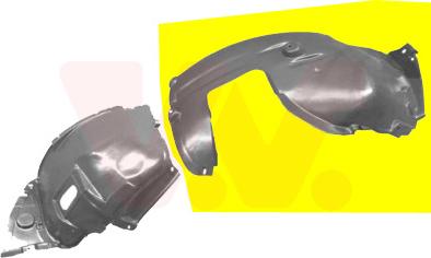 Van Wezel 0659435 - Copertura, Passaruota www.autoricambi360.it