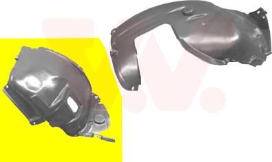 Van Wezel 0659433 - Copertura, Passaruota www.autoricambi360.it