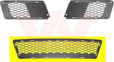 Van Wezel 0659599 - Griglia di ventilazione, Paraurti www.autoricambi360.it