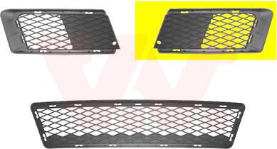 Van Wezel 0659591 - Griglia di ventilazione, Paraurti www.autoricambi360.it