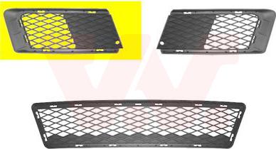 Van Wezel 0659592 - Griglia di ventilazione, Paraurti www.autoricambi360.it