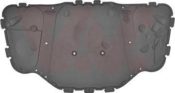 Van Wezel 0655460 - Insonorizzazione vano motore www.autoricambi360.it