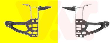 Van Wezel 0655662 - Alloggiamento faro www.autoricambi360.it