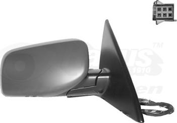 Van Wezel 0655808 - Specchio retrovisore esterno www.autoricambi360.it