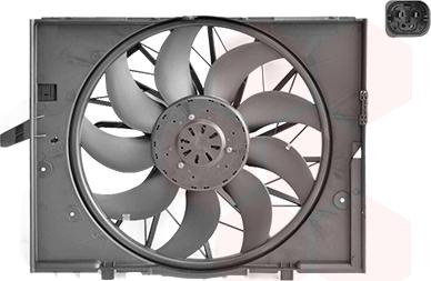 Van Wezel 0655747 - Ventola, Raffreddamento motore www.autoricambi360.it