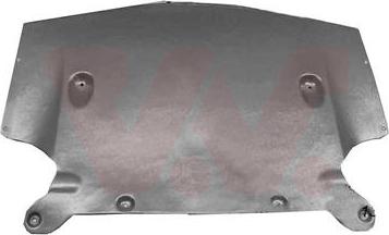Van Wezel 0655701 - Insonorizzazione vano motore www.autoricambi360.it