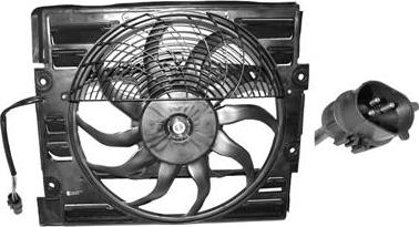 Van Wezel 0650751 - Ventola, Condensatore climatizzatore www.autoricambi360.it