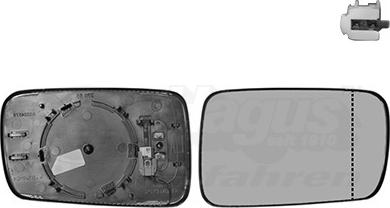 Van Wezel 0652838U - Vetro specchio, Specchio esterno www.autoricambi360.it
