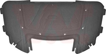 Van Wezel 0657460 - Insonorizzazione vano motore www.autoricambi360.it