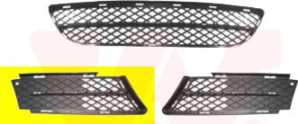 Van Wezel 0657592 - Griglia di ventilazione, Paraurti www.autoricambi360.it