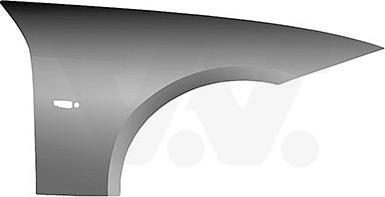 Van Wezel 0657656 - Parafango www.autoricambi360.it