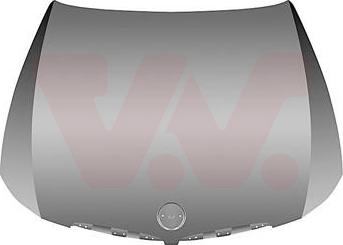 Van Wezel 0657660 - Cofano motore www.autoricambi360.it