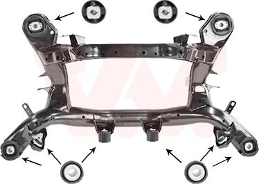 Van Wezel 0657629 - Corpo assiale www.autoricambi360.it