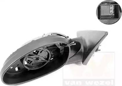 Van Wezel 0657859U - Specchio retrovisore esterno www.autoricambi360.it