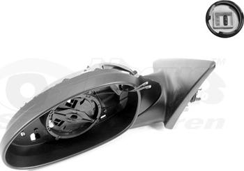 Van Wezel 0657857U - Specchio retrovisore esterno www.autoricambi360.it