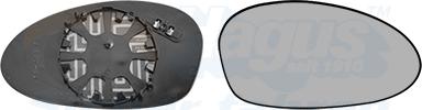 Van Wezel 0657834 - Vetro specchio, Specchio esterno www.autoricambi360.it
