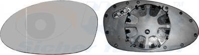 Van Wezel 0657835 - Vetro specchio, Specchio esterno www.autoricambi360.it