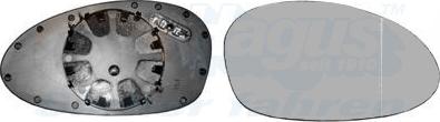 Van Wezel 0657836 - Vetro specchio, Specchio esterno www.autoricambi360.it