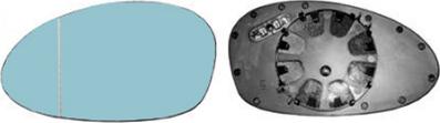 Van Wezel 0657837 - Vetro specchio, Specchio esterno www.autoricambi360.it