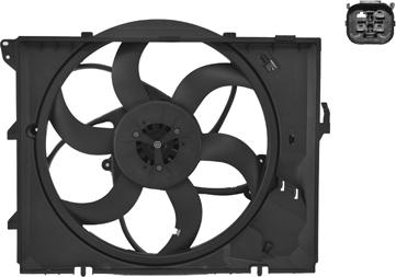Van Wezel 0657746 - Ventola, Raffreddamento motore www.autoricambi360.it