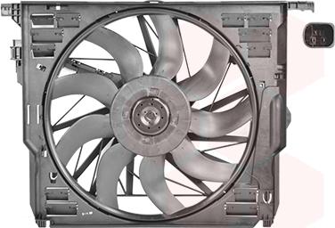 Van Wezel 0664747 - Ventola, Raffreddamento motore www.autoricambi360.it