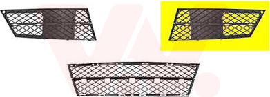 Van Wezel 0661591 - Griglia di ventilazione, Paraurti www.autoricambi360.it