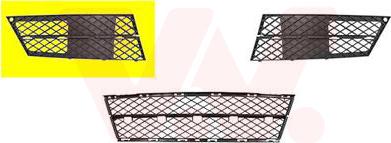 Van Wezel 0661592 - Griglia di ventilazione, Paraurti www.autoricambi360.it