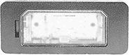 Van Wezel 0667920 - Luce targa www.autoricambi360.it