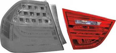 Van Wezel 0667923 - Luce posteriore www.autoricambi360.it