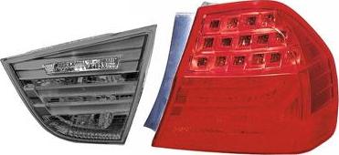 Van Wezel 0667922 - Luce posteriore www.autoricambi360.it