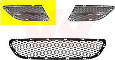 Van Wezel 0667592 - Griglia di ventilazione, Paraurti www.autoricambi360.it
