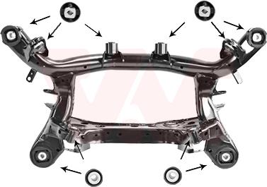 Van Wezel 0667629 - Corpo assiale www.autoricambi360.it
