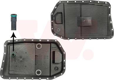 Van Wezel 0667071 - Coppa olio, Cambio automatico www.autoricambi360.it