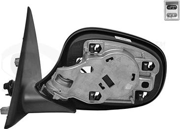 Van Wezel 0667857U - Specchio retrovisore esterno www.autoricambi360.it