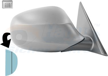 Van Wezel 0667808 - Specchio retrovisore esterno www.autoricambi360.it