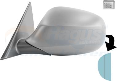 Van Wezel 0667807 - Specchio retrovisore esterno www.autoricambi360.it