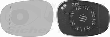 Van Wezel 0667835 - Vetro specchio, Specchio esterno www.autoricambi360.it