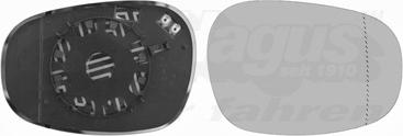 Van Wezel 0667836 - Vetro specchio, Specchio esterno www.autoricambi360.it