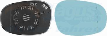Van Wezel 0667838 - Vetro specchio, Specchio esterno www.autoricambi360.it